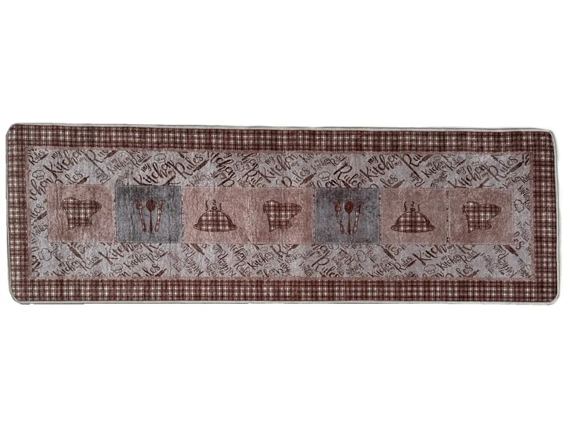 Küchenteppich GINA 60x180cm