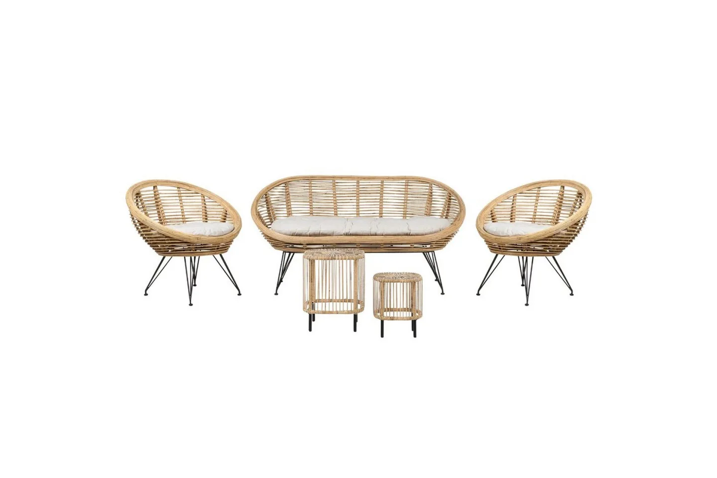 Loungegrupp Maratea/Cesenatico 4-Sits - 4-Sits