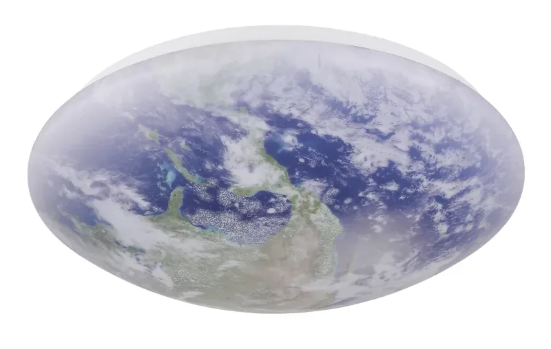 Globo Lighting - Gaia Ø35 - Barnlampa - Vit