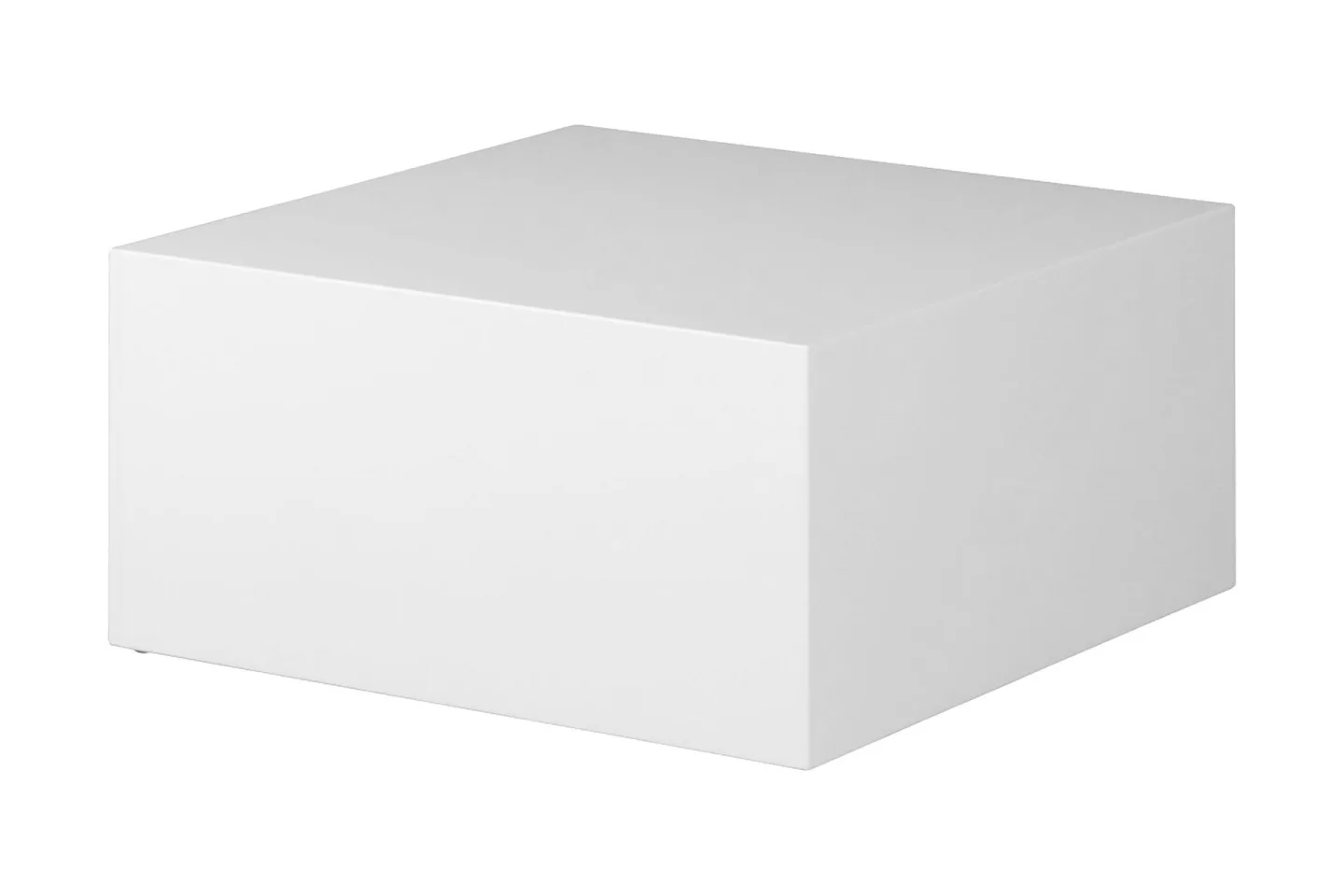 Darey Soffbord 60 cm - Vit Högglans