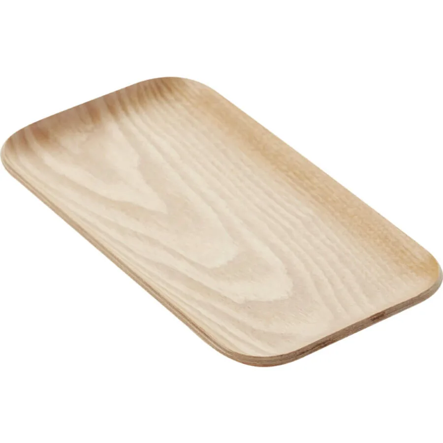 Tablett Living Braun Bambus 12.5 cm 22.5 cm