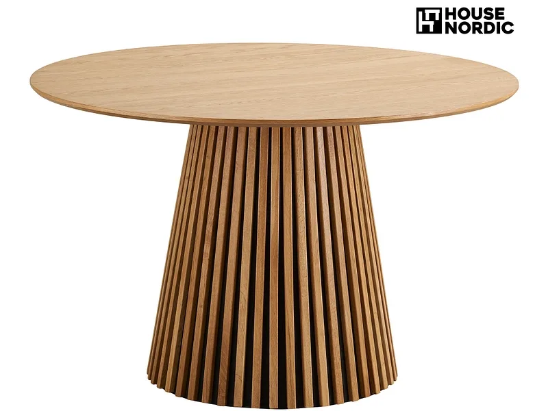 HOUSE NORDIC Tisch OSAKA 120x120x75cm eiche