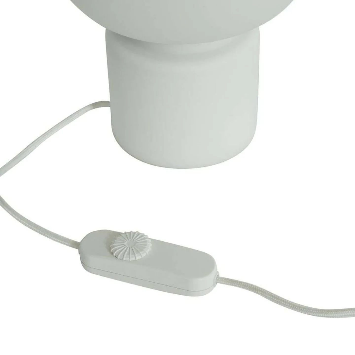 Grace Tischleuchte White - Watt & Veke - Wohnzimmer - Skandinavisch - Glas - Einflammig