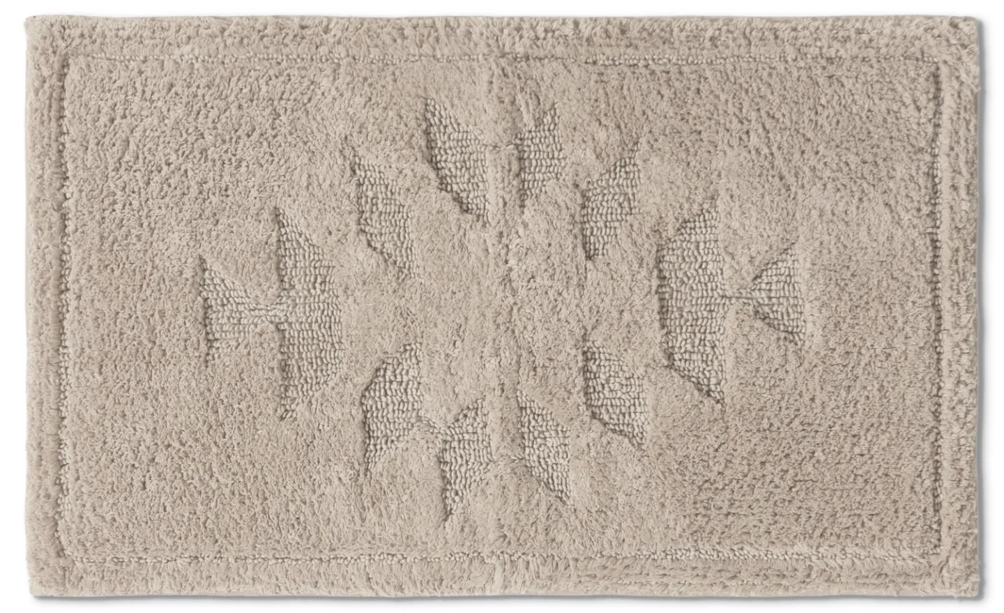 Baderomsmatte - Gertie (beige) (Størrelse: 50 x 80 cm)