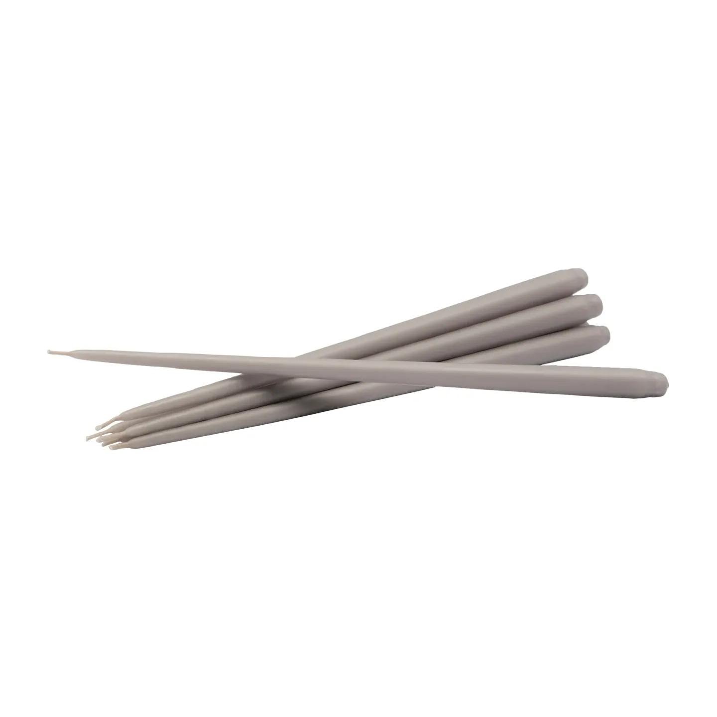 STOFF Nagel STOFF Nagel kegelförmige Kerzen von ester & erik 6er-Pack Warm grey