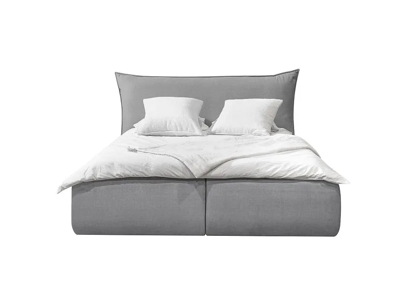 Kastenbett BOBOCHIC JADE 180x200cm samt hellgrau