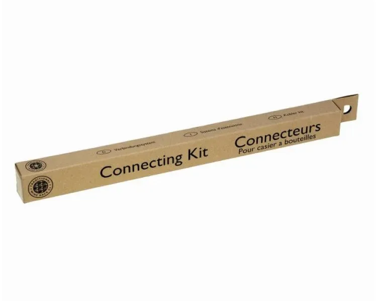 The Swedish Wine Rack Factory Connecting Kit für Weinregale Metall