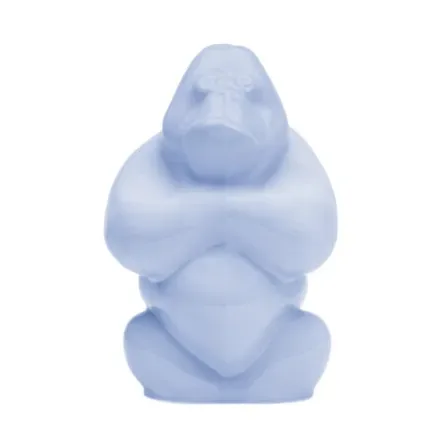 Kosta Boda Gabba Gabba Hey Skulptur 120 mm Aloha blue