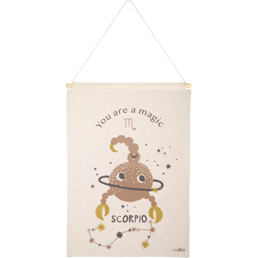 Wanddekoration Constellation Natural Baumwolle 40 x 50 cm