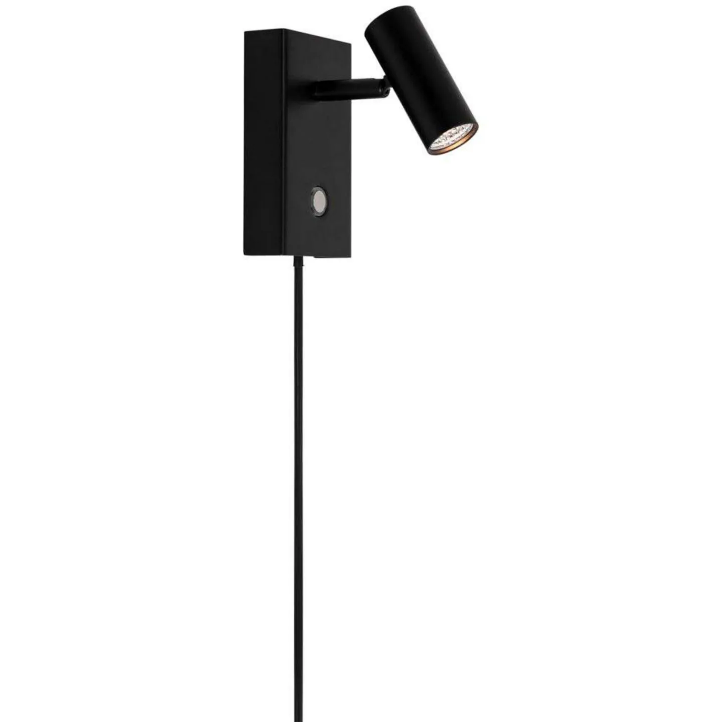 Omari LED Wandleuchte Black - Nordlux - Wohnzimmer - Metall
