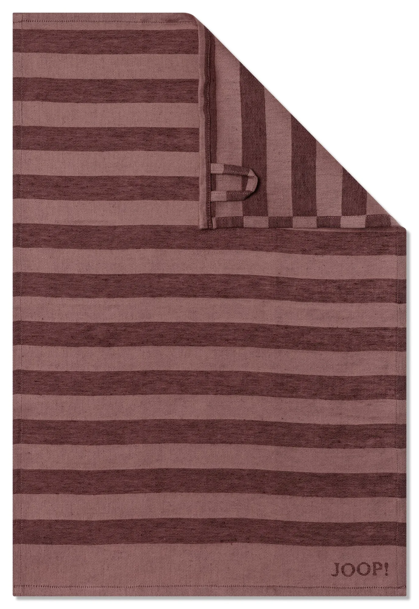 Cawö Geschirrtücher Stripes, 50 x 70 cm Rot | Schubiger Möbel