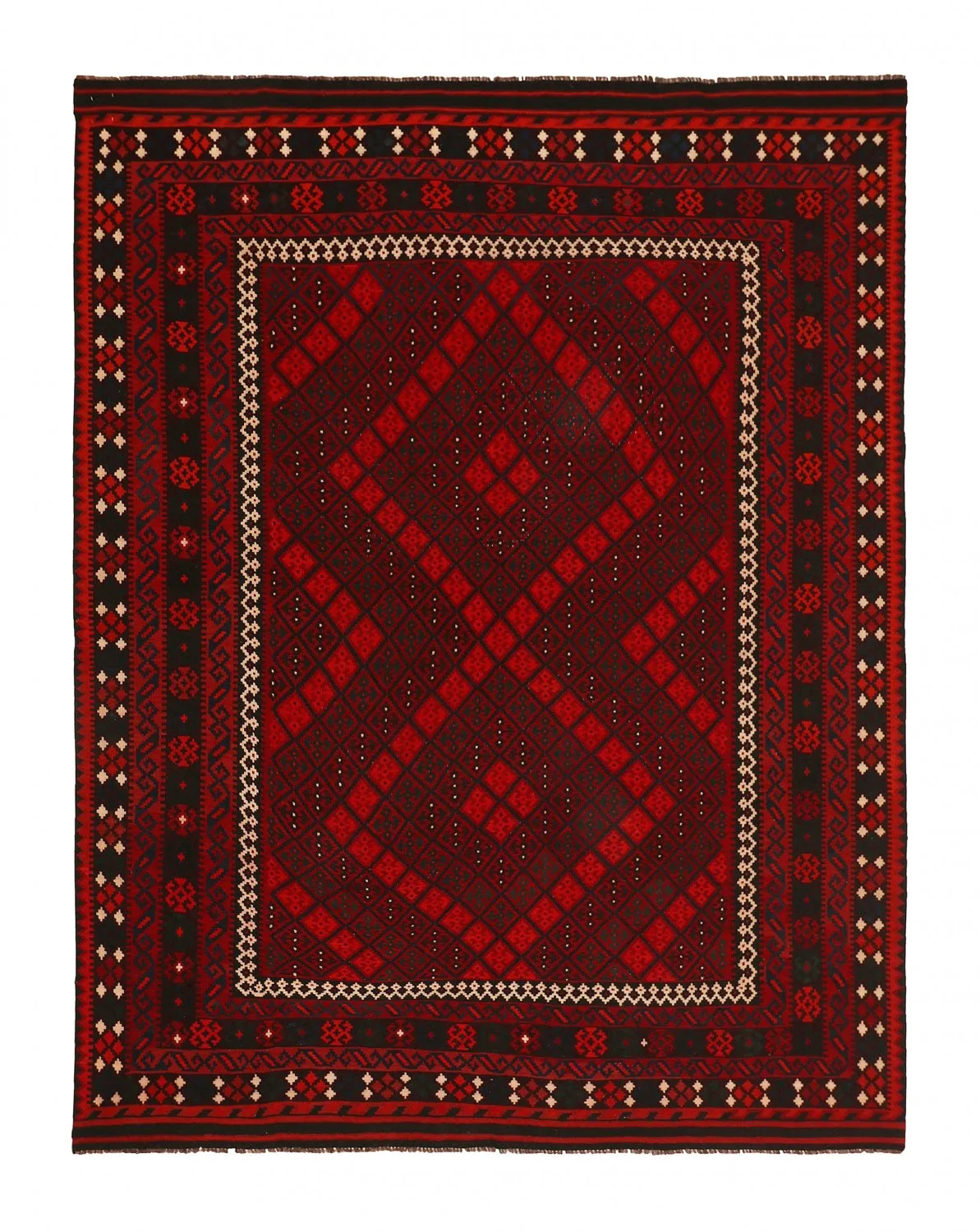 Orientalsk kelimteppe 319 x 249 cm (Størrelse: 319 x 249 cm)