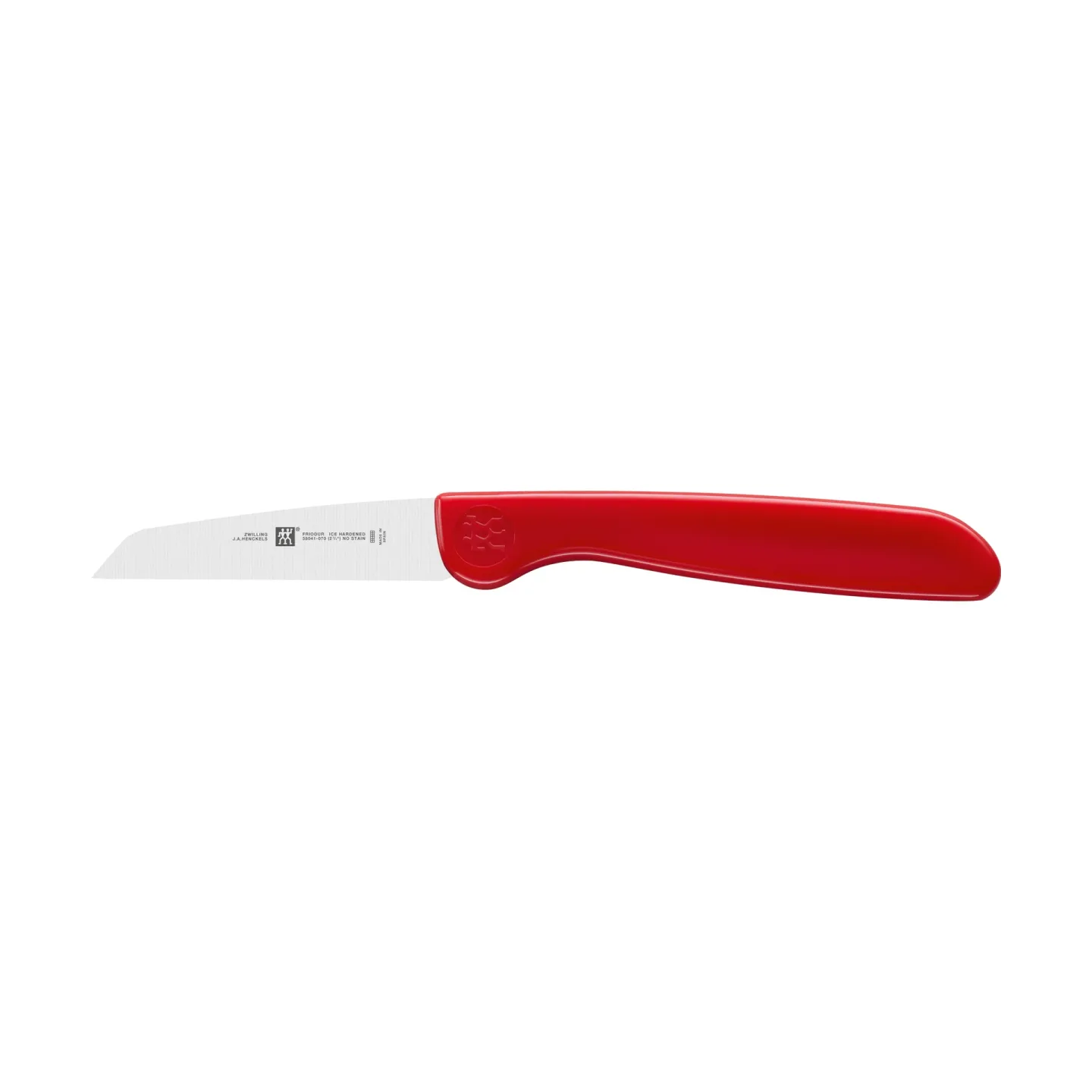 Zwilling Zwilling Twin grip Gemüsemesser 7 cm Rot-Edelstahl