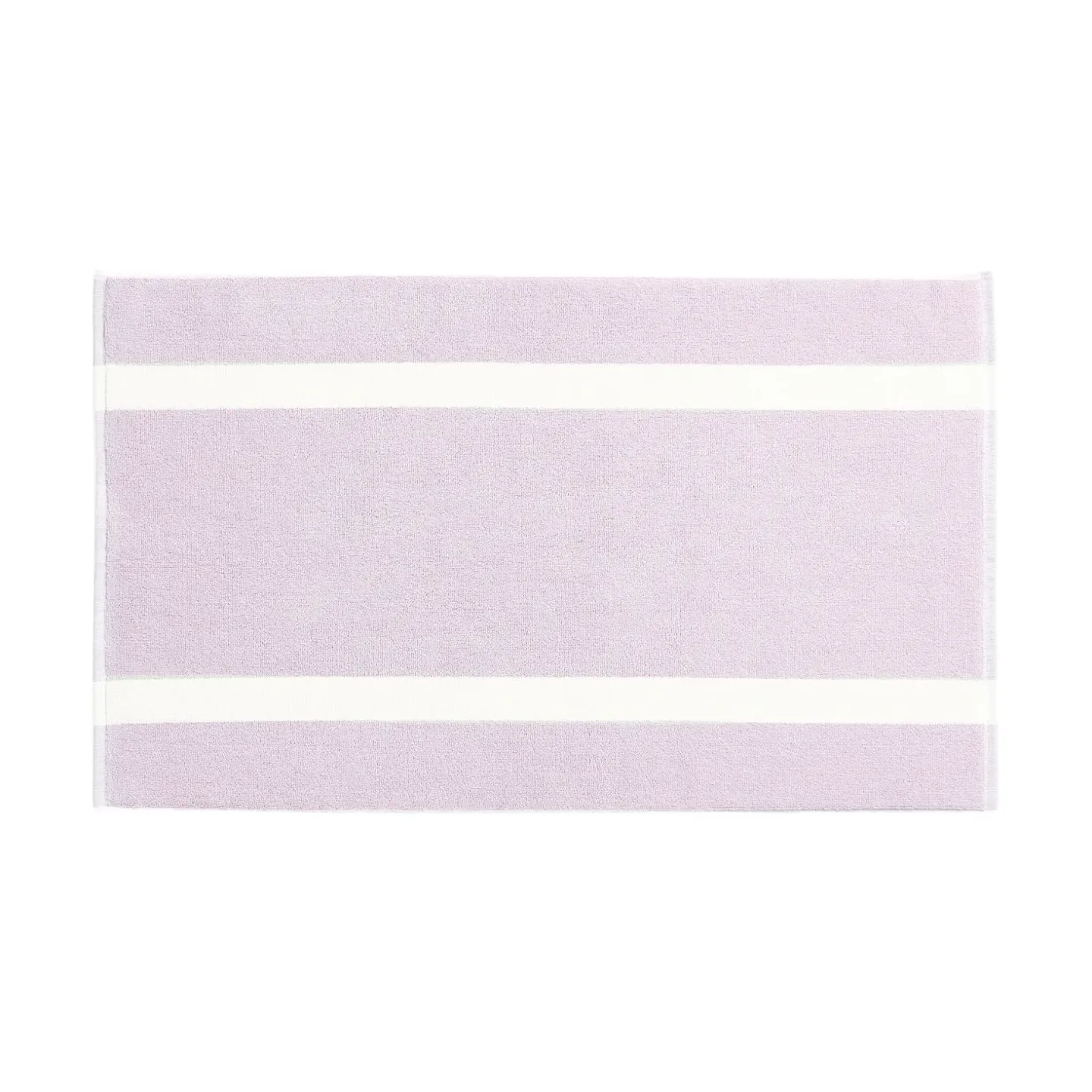 HAY Stripe badrumsmatta Cool pink, 50x80 cm