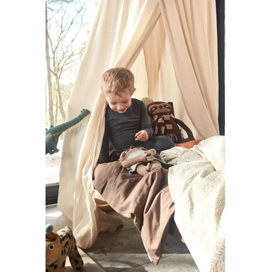 OYOY Spielzelt Beige Baumwolle