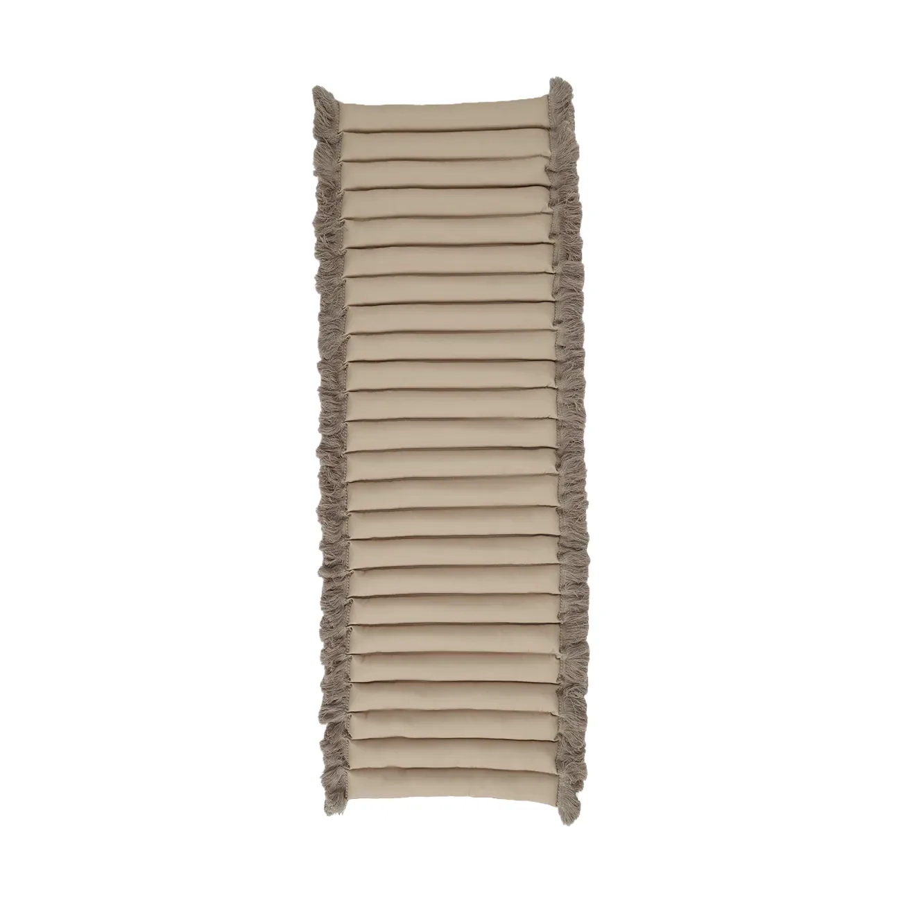 Garden Glory Garden Glory sittdyna med fransar Beige, beige frans, 38x120 cm