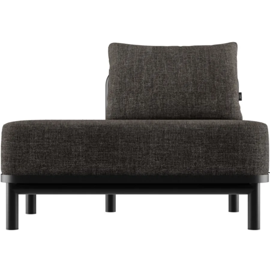 SACKit Loungeelement Kirra schwarz 80% Olefin und 20% recyceltes Olefin-Polyester 1 B 77.5 T 106 cm