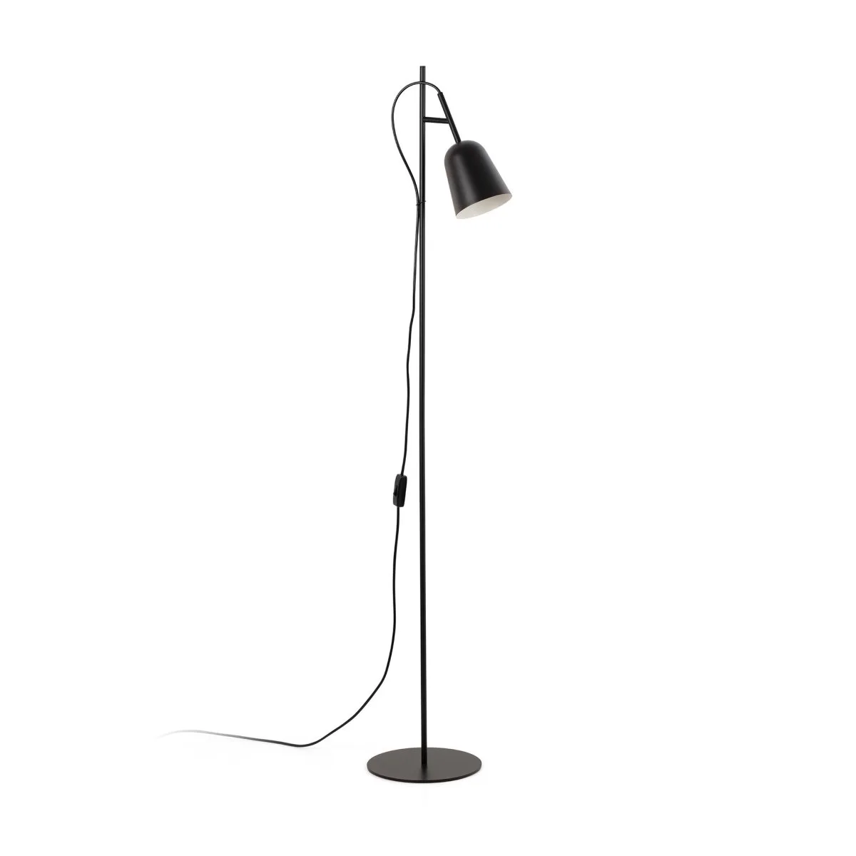 Faro Barcelona - Studio - Golvlampa - Svart