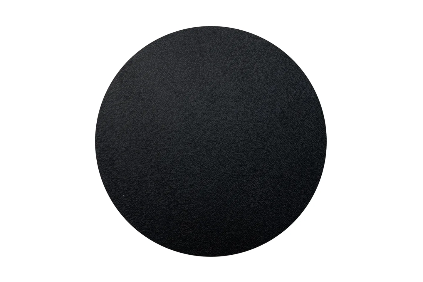 Kaheku Tischwäsche Enola, Rund, Schwarz D: 50 cm | Schubiger Möbel