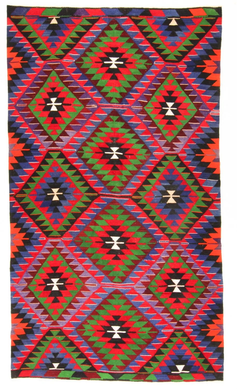 Kelim-teppe Tyrkisk 314 x 165 cm