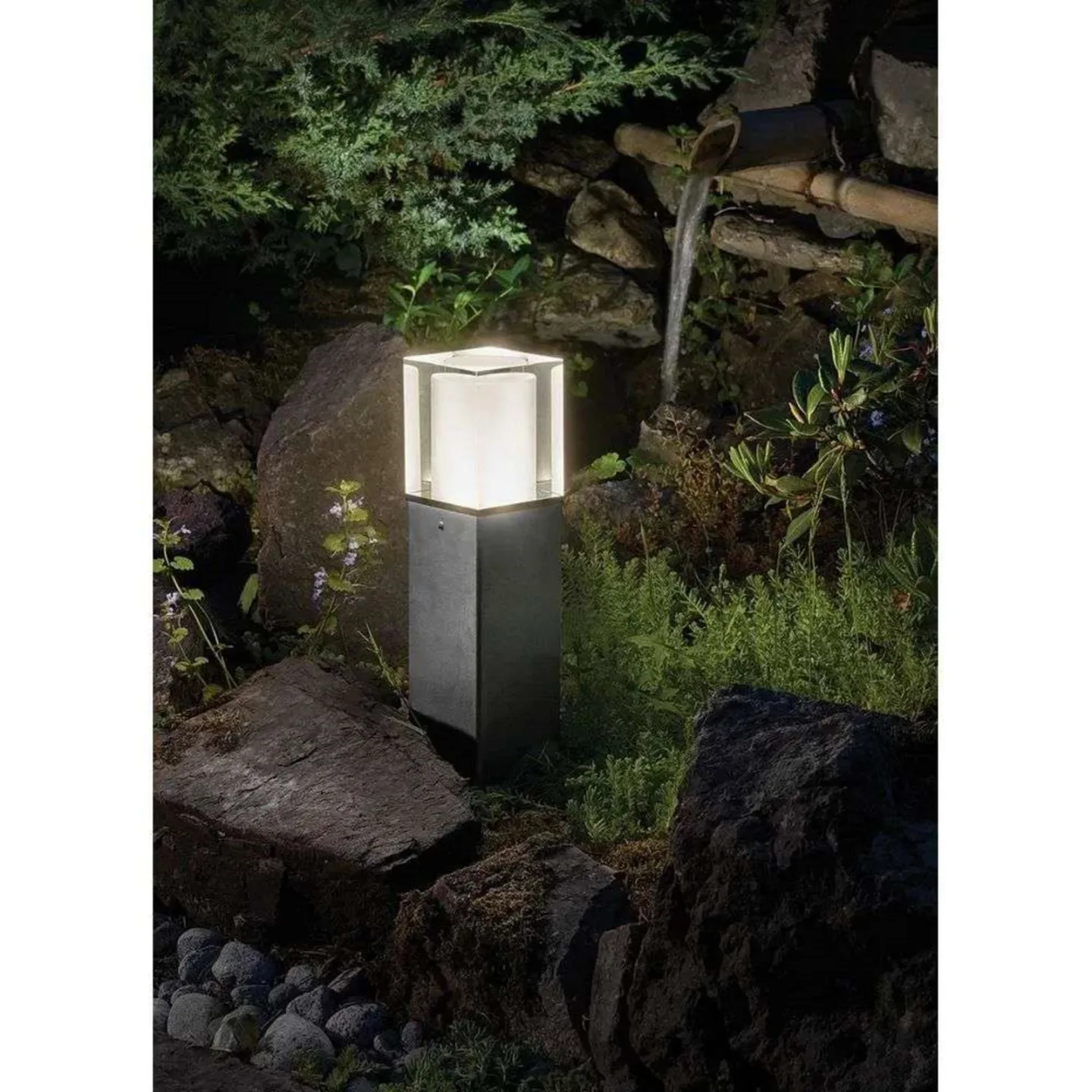 Arendal LED Pollerleuchte H370 Black - Norlys - Metall