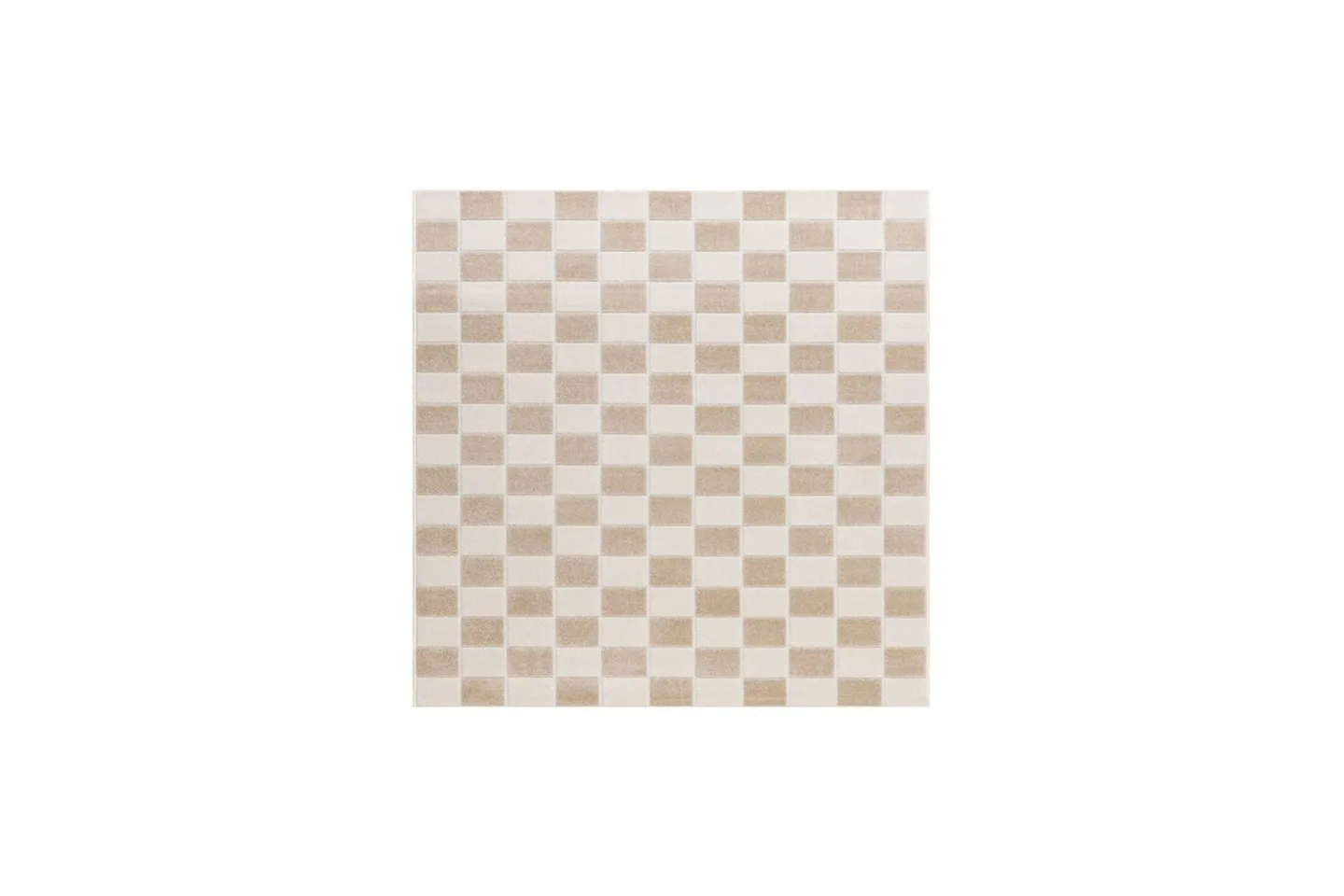 Wiltonmatta Hawaii Chess 200x200 cm, Linne - 200x200 cm, Linne
