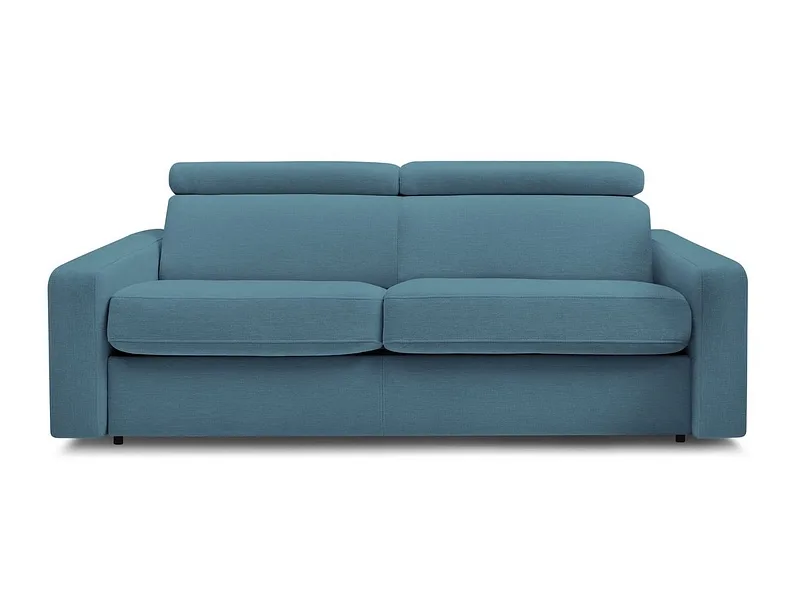 3er Sofa BOBOCHIC MONACO Stoff hellblau