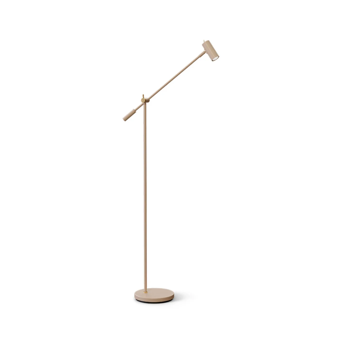 Cato Gulvlampe Dim. Nougat/Messing - Belid - Stue - Metall