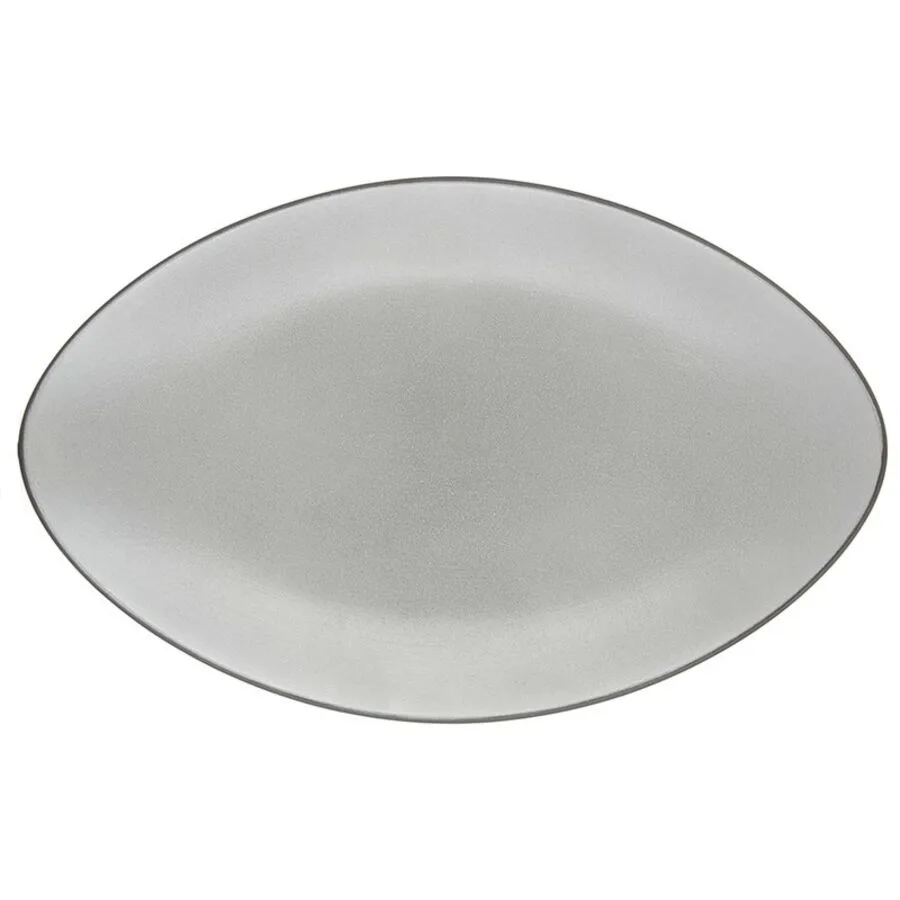 Revol Servierteller Equinoxe Pfeffer Porzellan 1 Stk