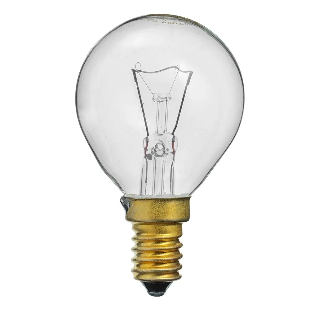 Ugnslampa Klot 40W 300°C E14