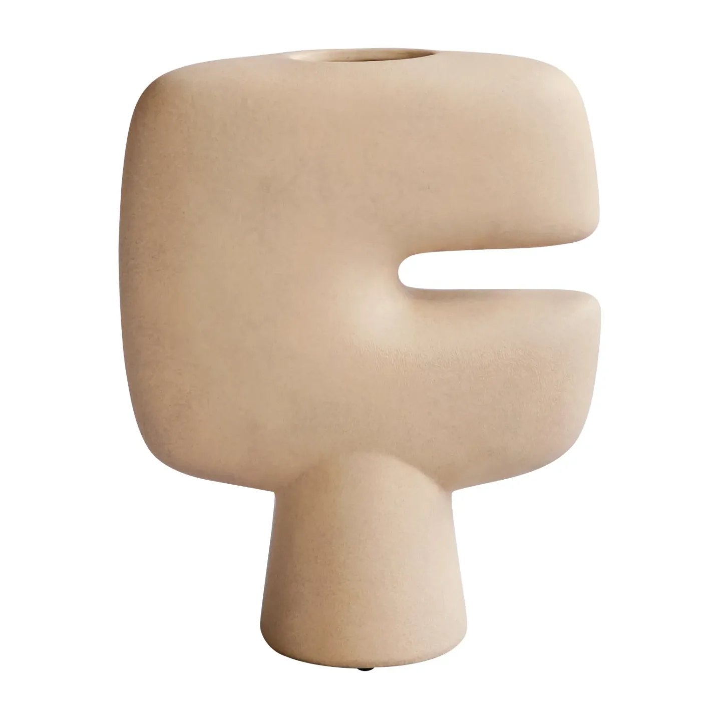 101 Copenhagen Tribal Vase mini Sand