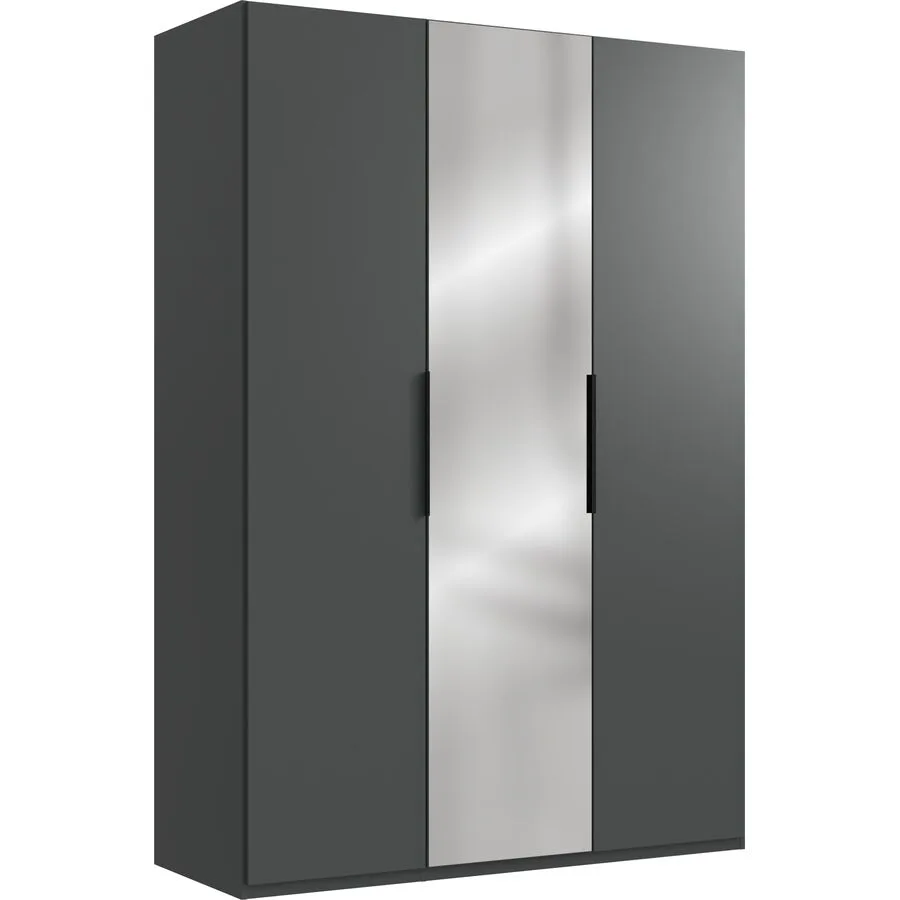 Kleiderschrank Sanko graphit Holzwerkstoff B 150 cm