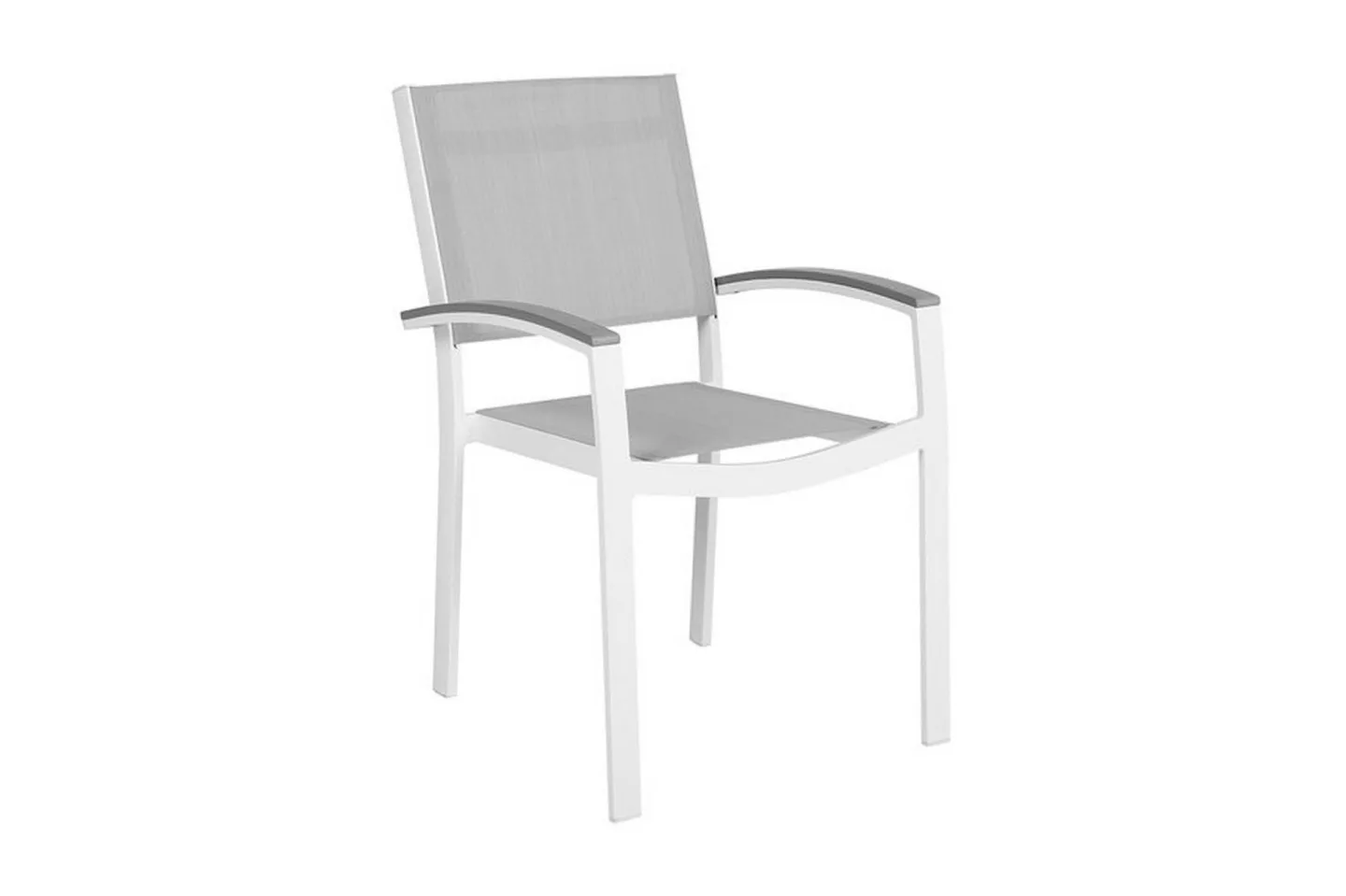 Pereta Trädgårdsstol 4 St 50 cm - Vit