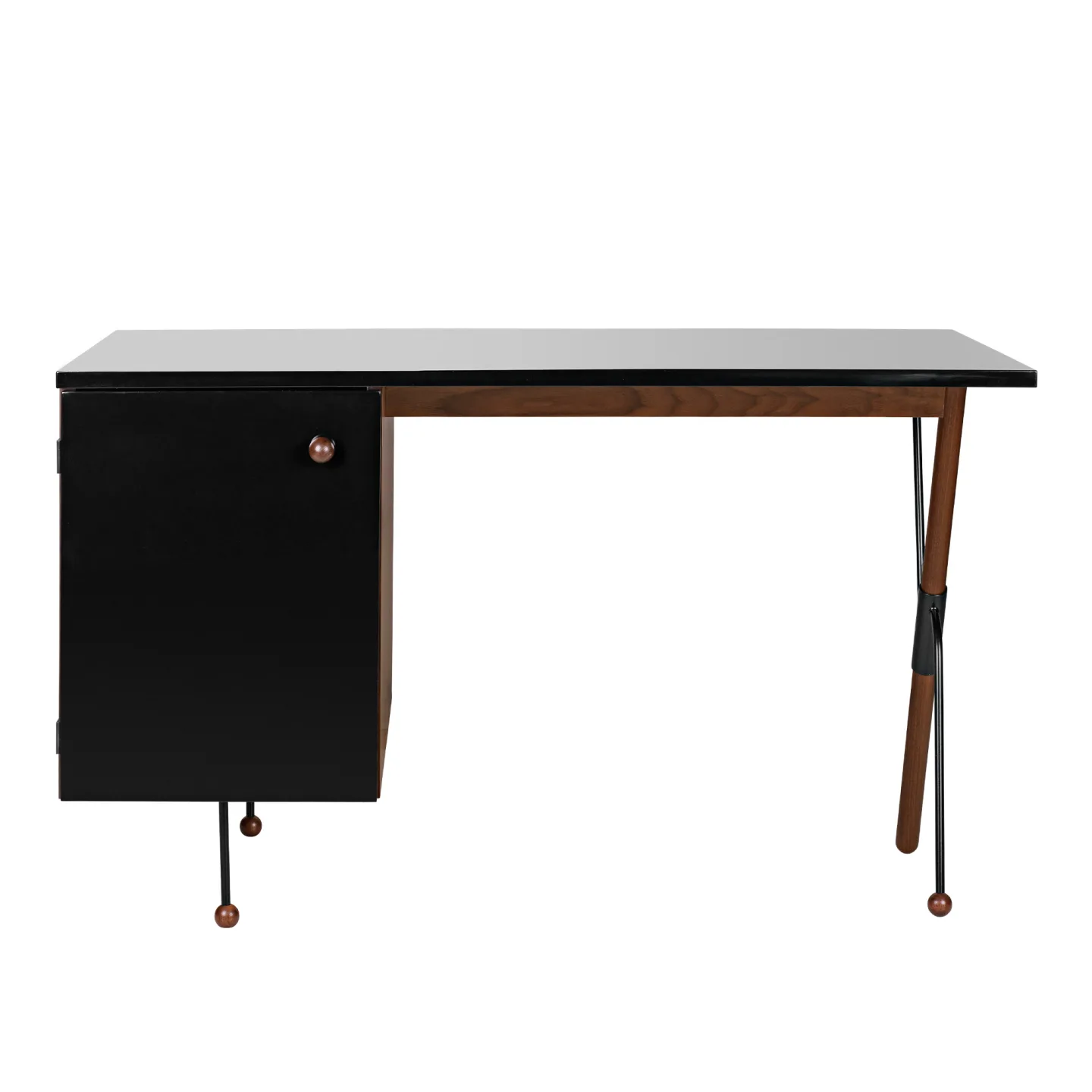 Gubi - 62 Desk - Skrivbord - Greta Magnusson Grossman - Träfärgad - Trä