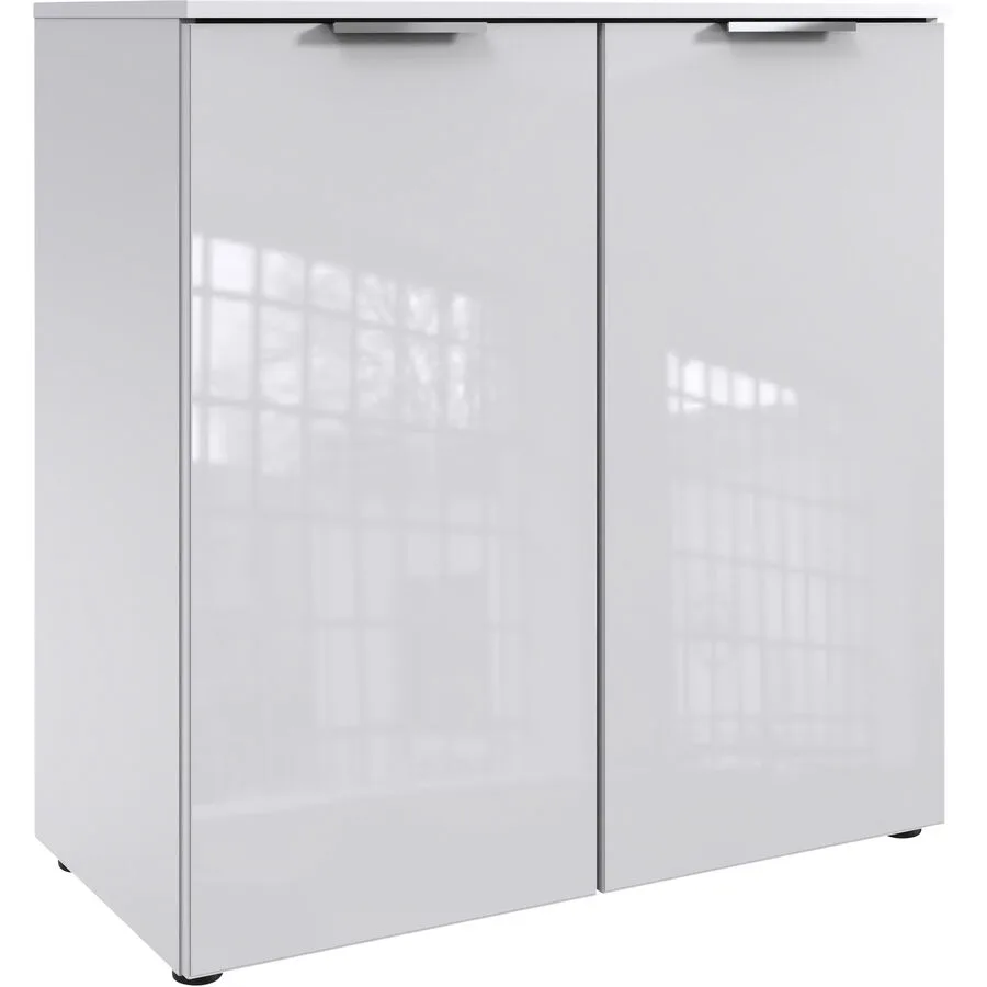Kommode Sanko Weiss Holzwerkstoff 81 cm 41 cm