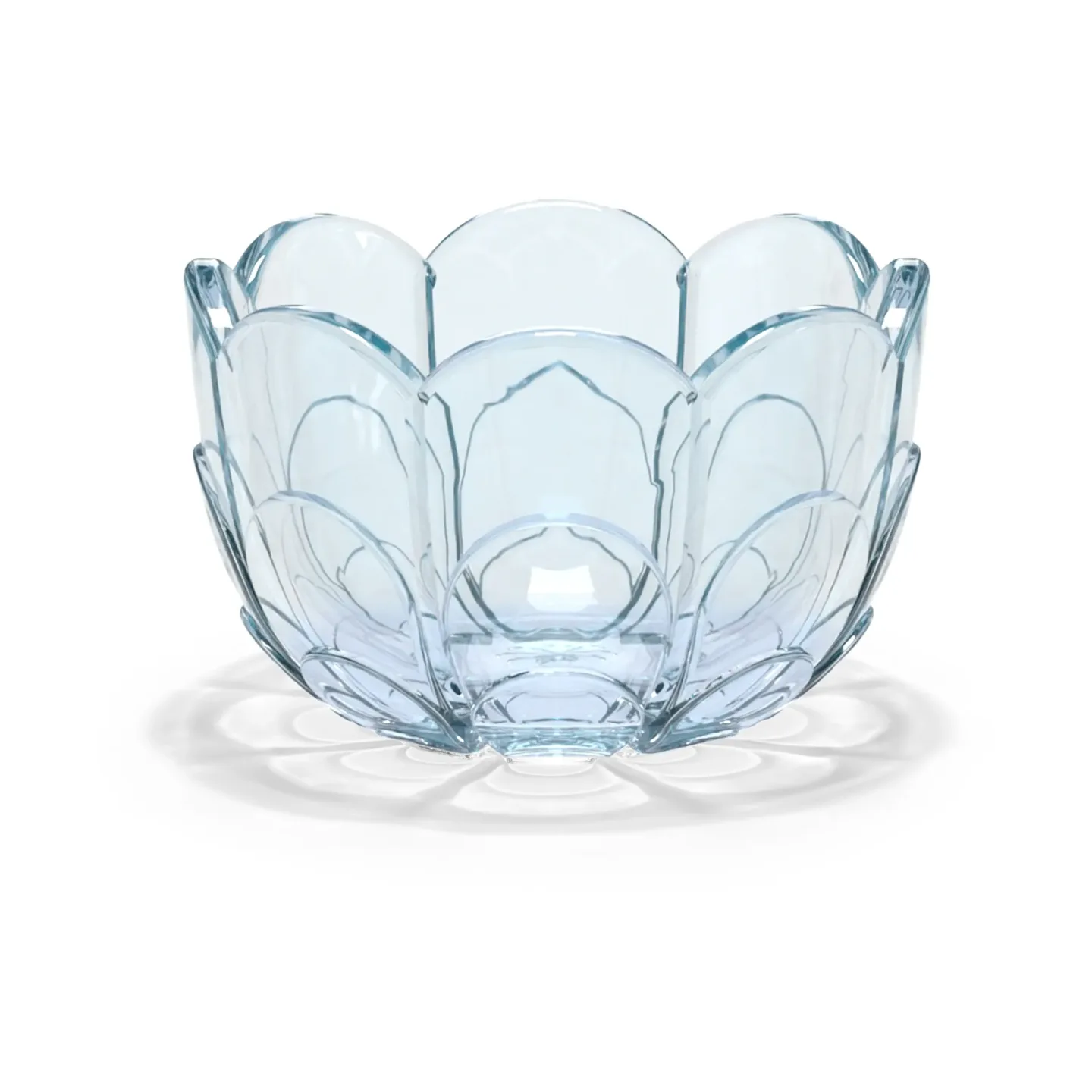 Holmegaard Lily Teelichthalter Ø7 cm Blue iris