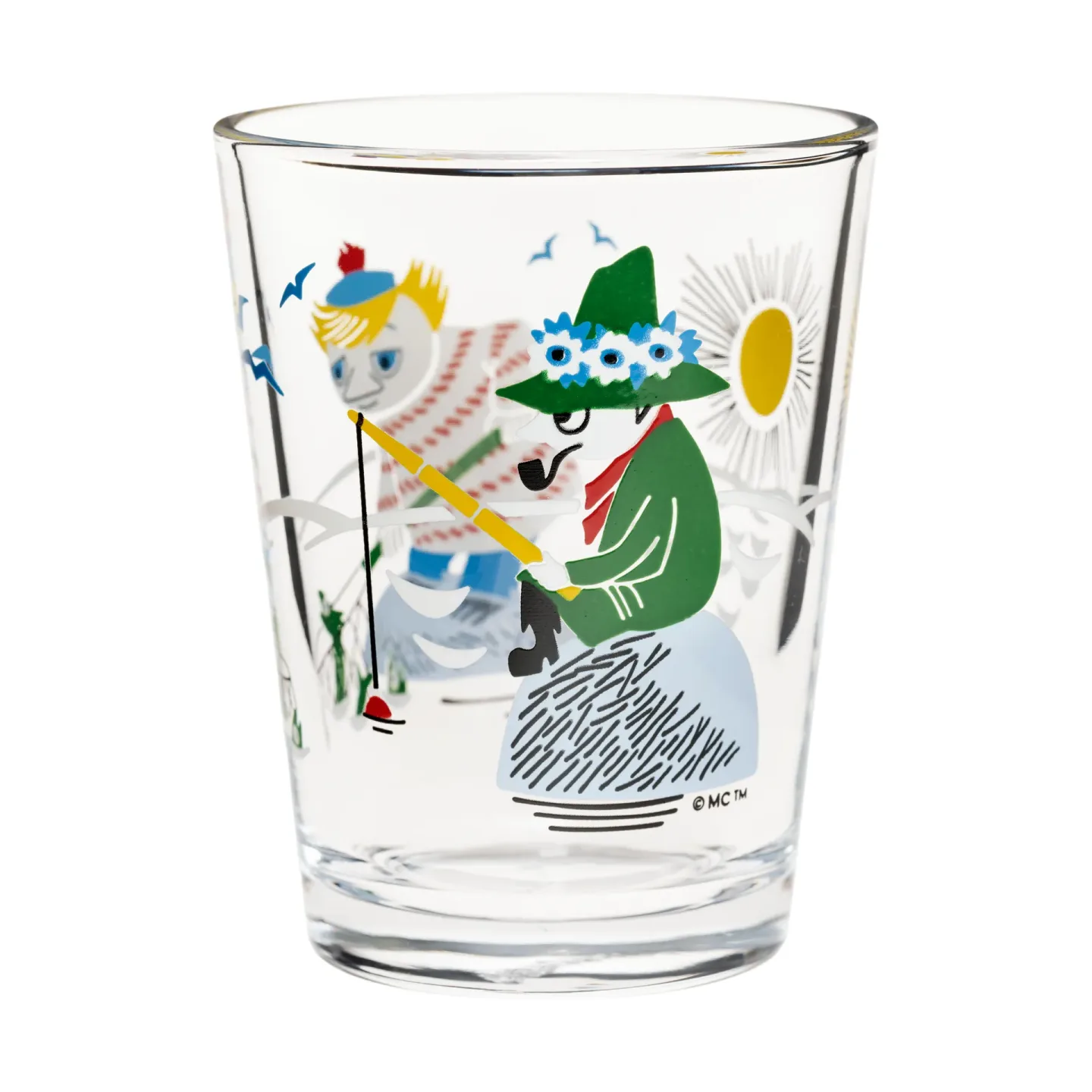 Moomin Arabia Mumin Glas 22cl Fishing