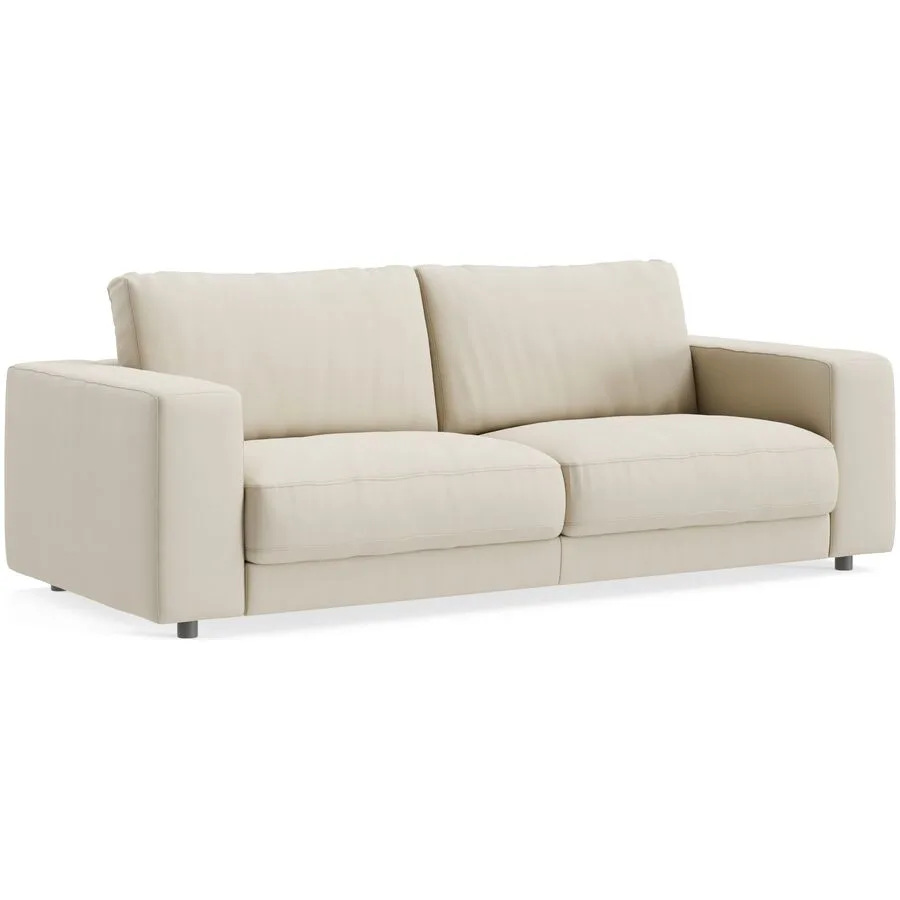 Sofa Ava Bezug: 100% Polyester pearl B 230 T 107 cm - Möbel Konfigurator: Traummöbel individuell zusammenstellen