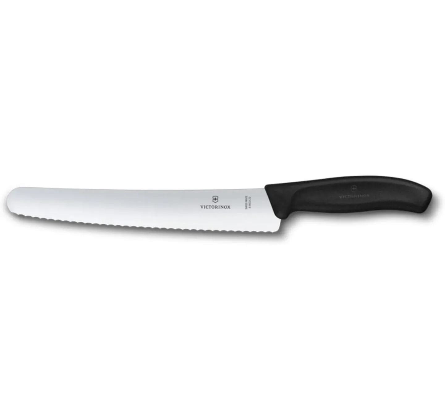 Alltron Brotmesser Swiss Classic, Schwarz, 22 cm Von Victorinox Schwarz | Schubiger Möbel