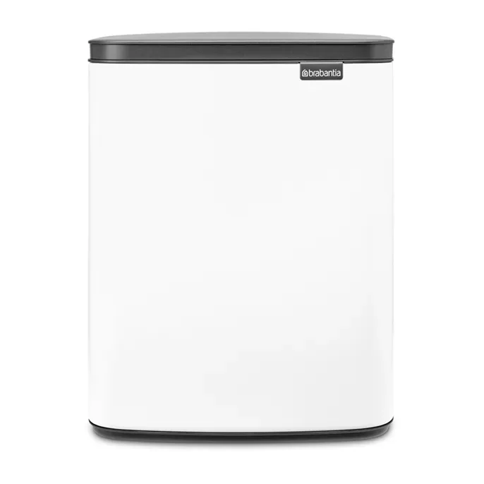 Brabantia Bo Abfalleimer 12 L weiß