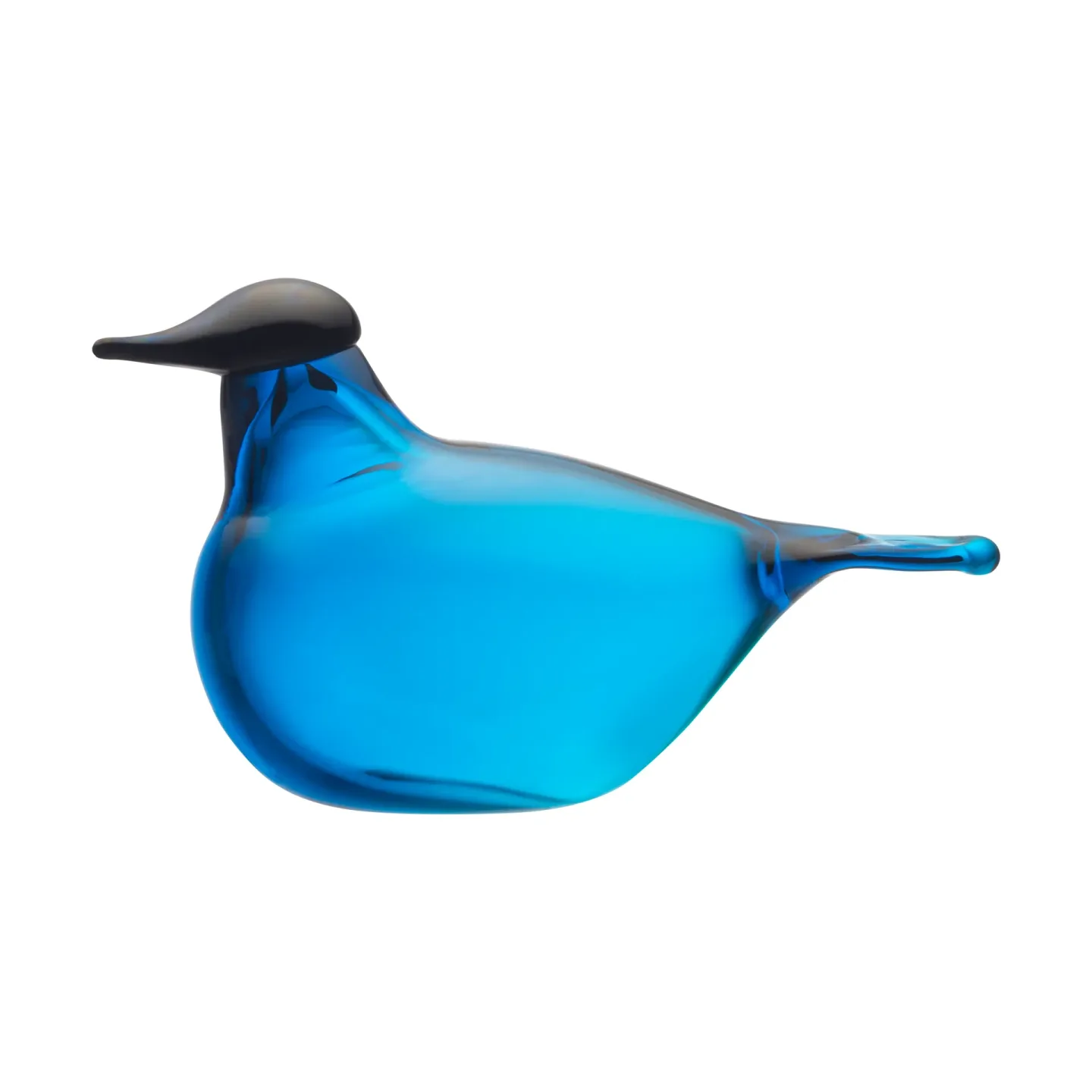Iittala Chiffchaff Glasvogel Türkis, 13x8 cm