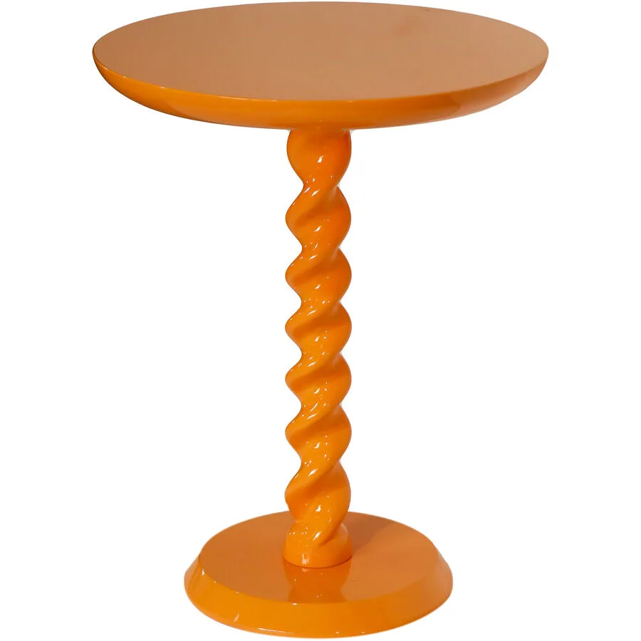 Beistelltisch Nanna Orange MDF 40 cm
