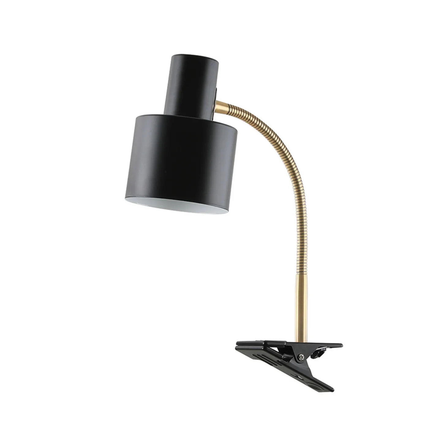 Vogue Klemmelampe Sort - Halo Design - Soveværelse - Metal