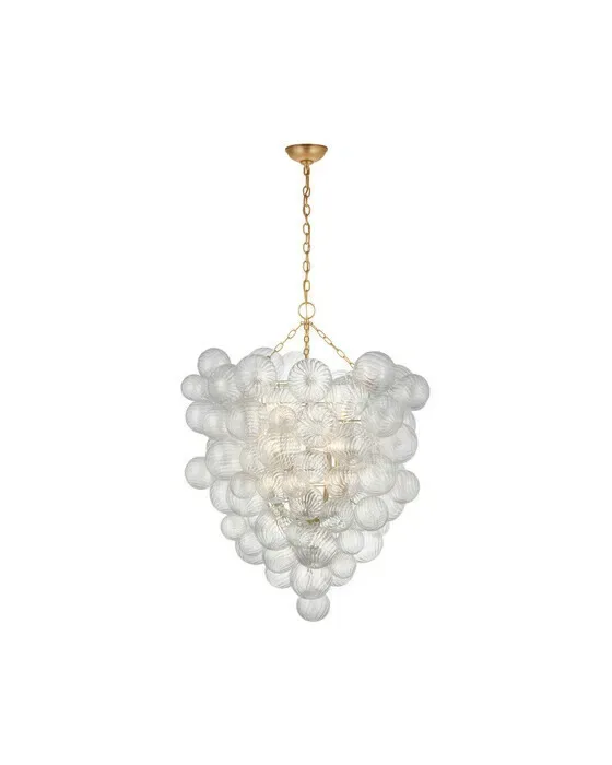 Talia Grande Entry Chandelier Gild