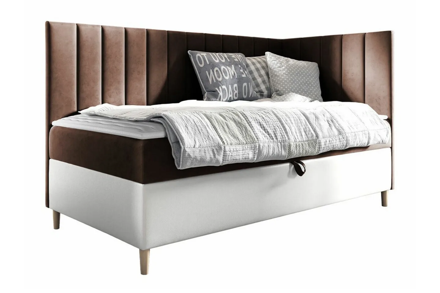Boisdale Sängram 80x200 cm -