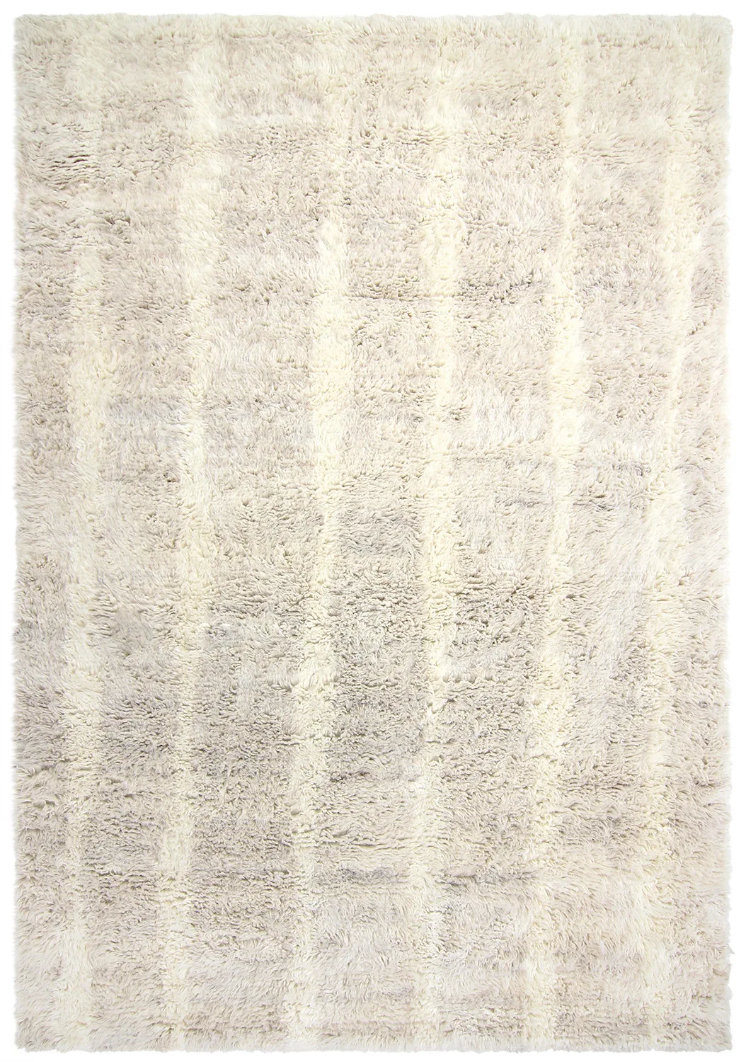 Ullteppe - Ives (beige) (Størrelse: 240 x 340 cm)