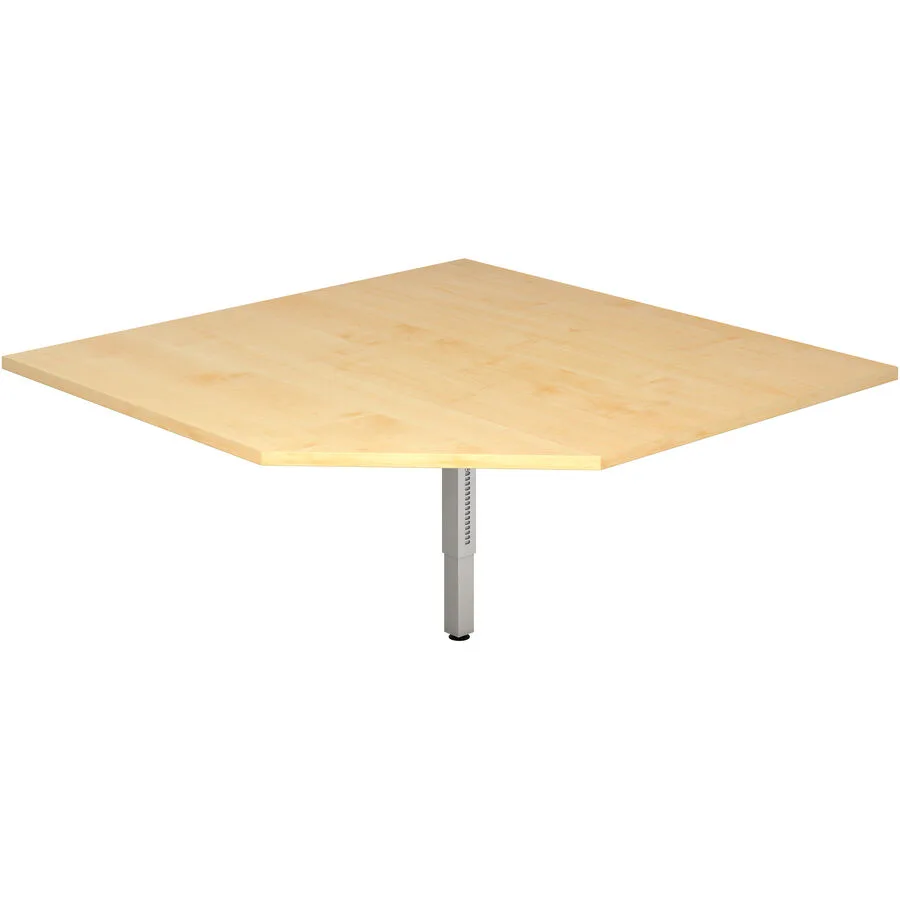 Anbautisch Office Ahorn Holzwerkstoff B 120 T 120 cm
