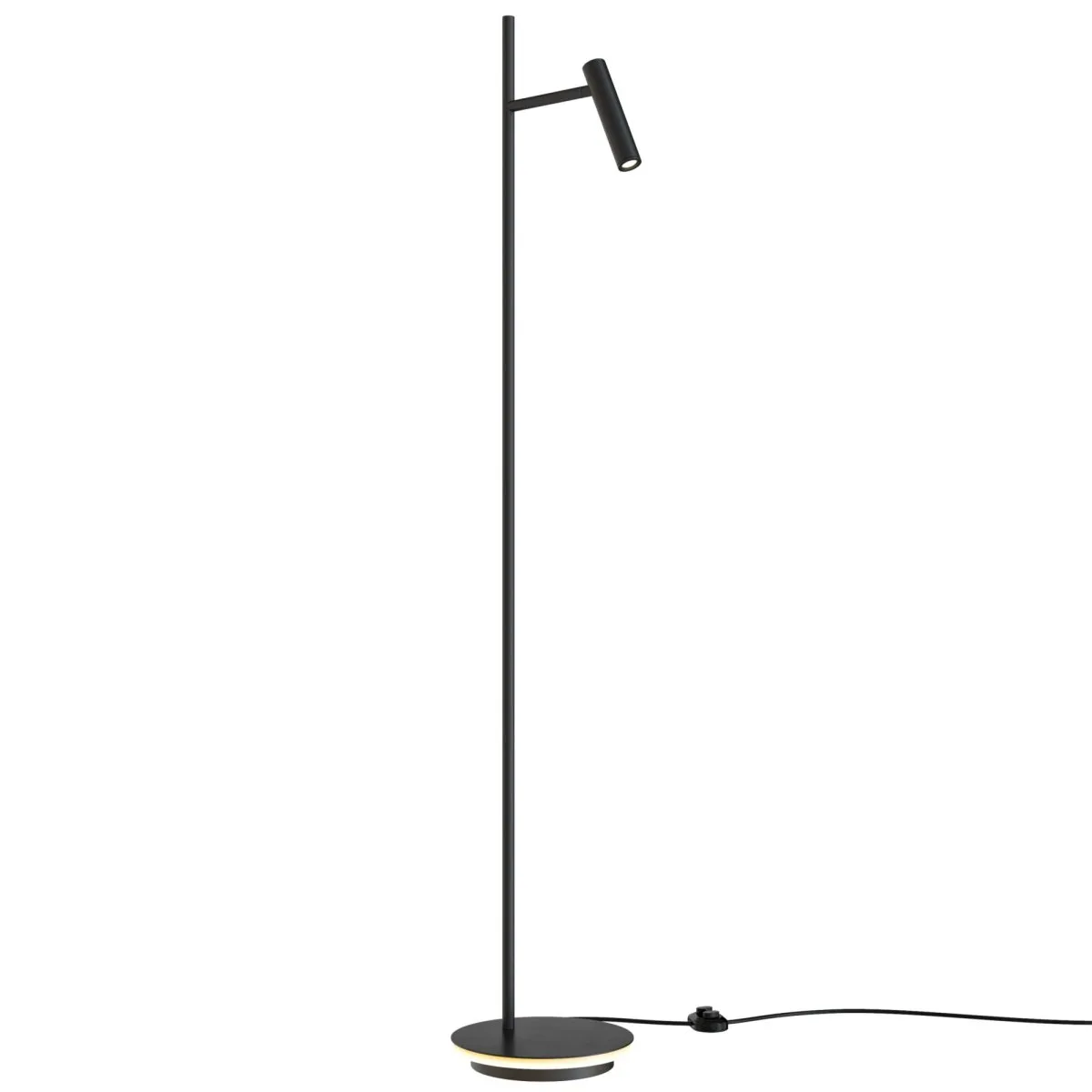 Maytoni - Estudo - Golvlampa - Svart