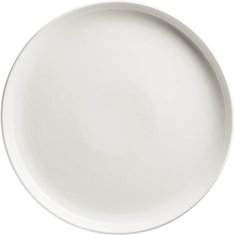 Teller flach Taya Weiss Porzellan 30.7 cm