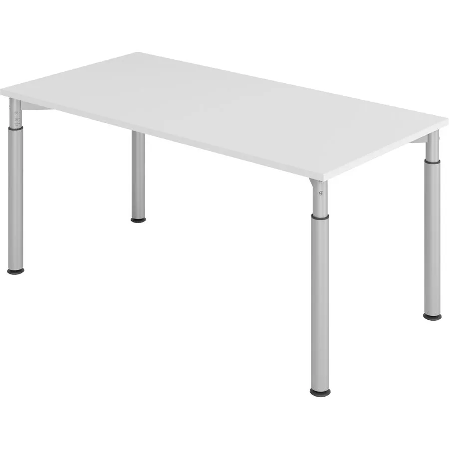 Schreibtisch Office grau Holzwerkstoff B 160 T 80 cm